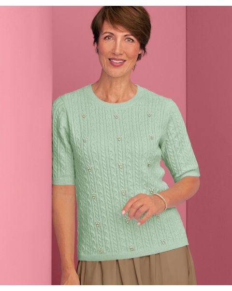 Thermolactyl Pearl Detail Jumper