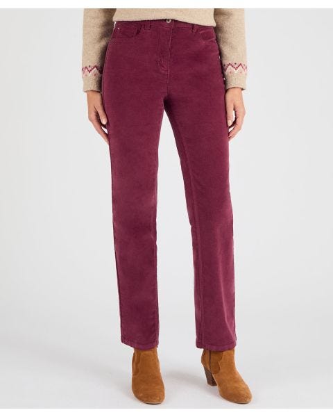 Stretch Cord Trousers