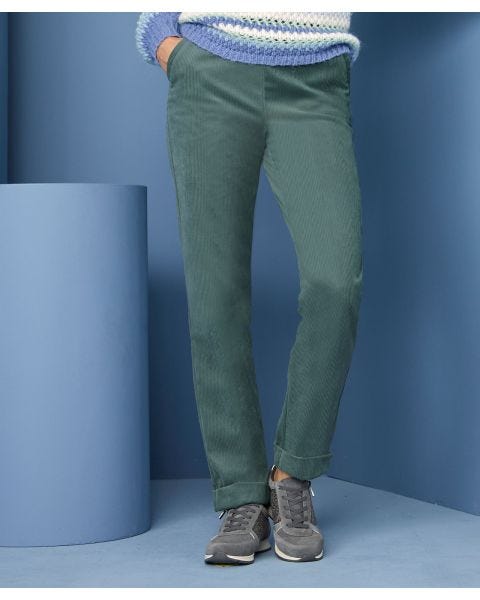 Pull-on Cord Trousers