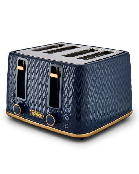 TOWER EMPIRE 4 SLICE TOASTER
