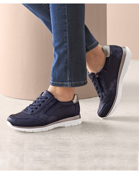 Amortyl Zip and Lace Up Trainers