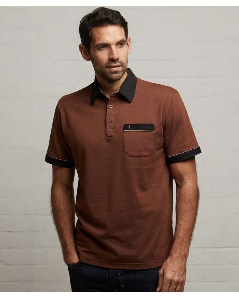 Gabicci Short Sleeve Jersey Polo