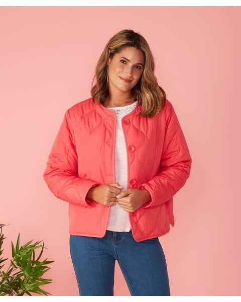 First Avenue - Lightweight Quilt Jacket