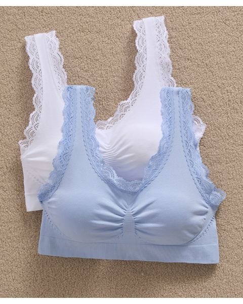 Pack of 2 Bra Jersey Tops