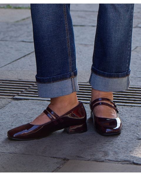 Buckle Detail Mary Jane Shoe