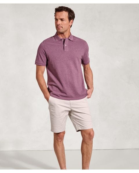 Brook Taverner - Firth Pique Polo Short Sleeve