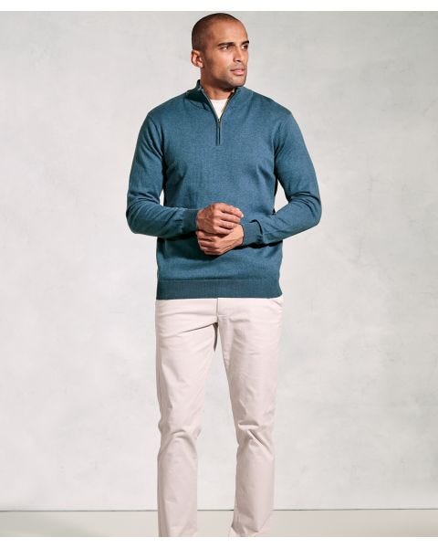 Brook Taverner - Copenhagen 1/4 Zip Jumper