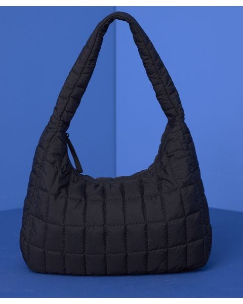 Quilted Shoulder Bag