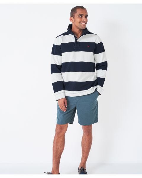Crew Clothing - Padstow Pique Sweatshirt