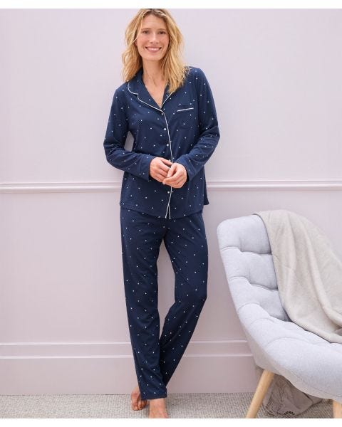 Thermolactyl Star Print  Pyjamas