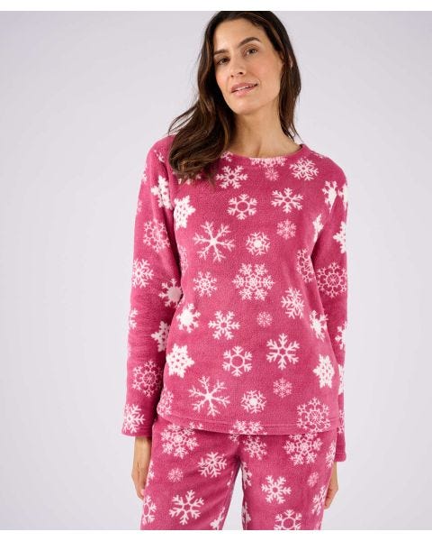 Snowflake Fleece Pyjamas