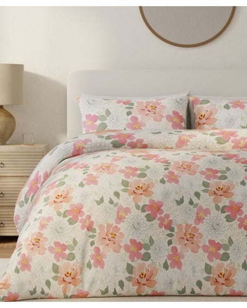 Ceci Floral Duvet Set