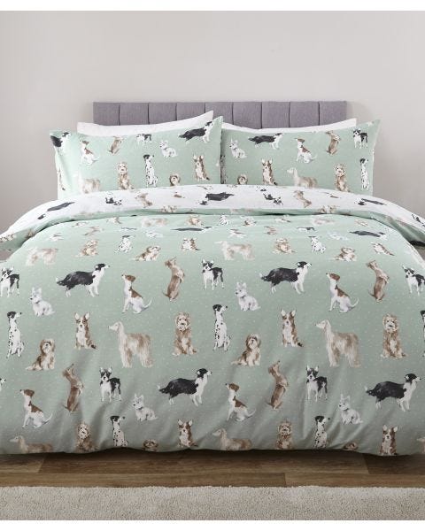 Cute dogs Duvet set