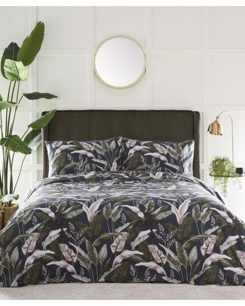 Olive Botanicals Duvet Set