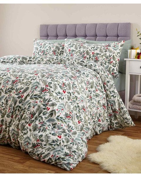 Winter Fleece Duvet Set