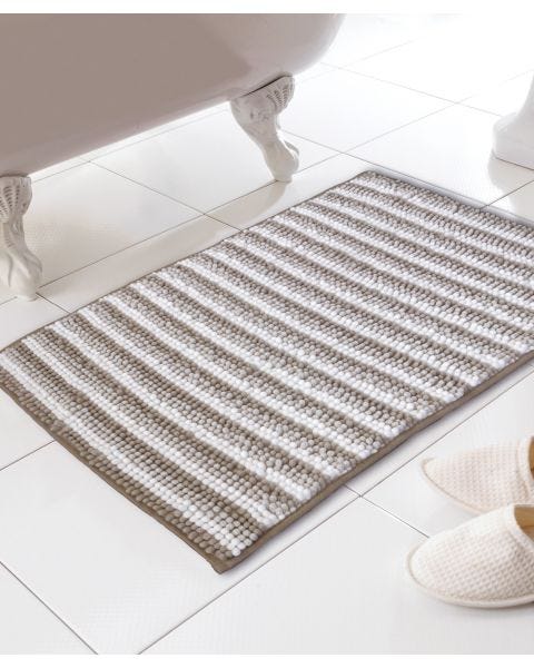 Stripe Noodle Bath Mat