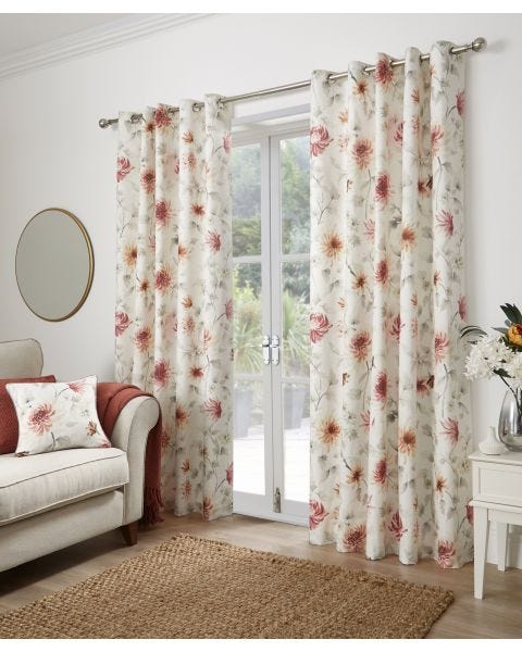 Nadia Lined Curtains