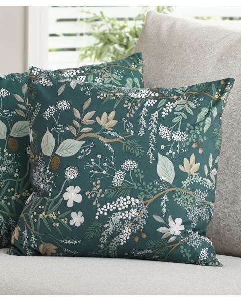 Pack of 2 Leaf Cushion Covers