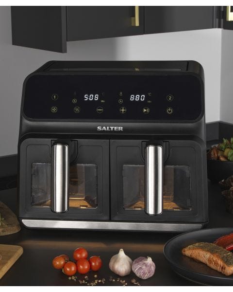 Salter Dual Air Fryer