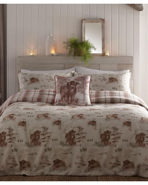 Hanson Cow Duvet set
