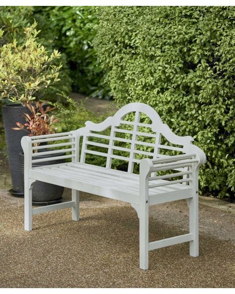 Gabelmere - Traditional Lutyens-style bench