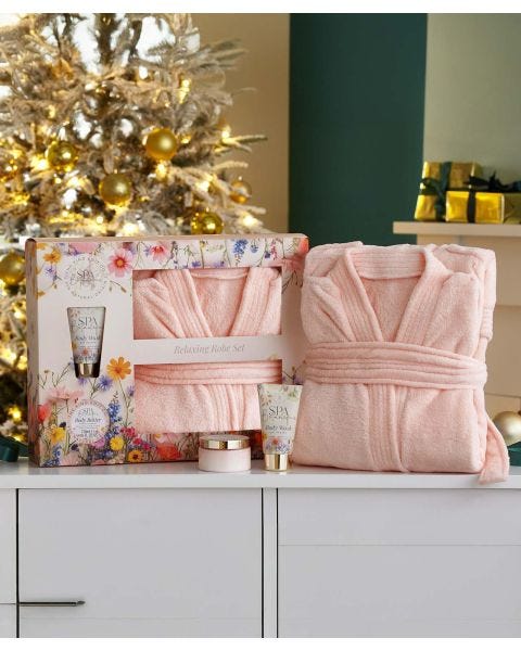Bath Robe Gift Set
