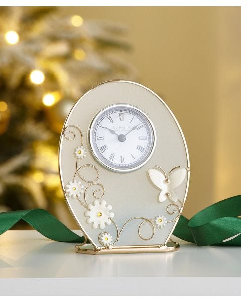 Meadow Mantel Clock