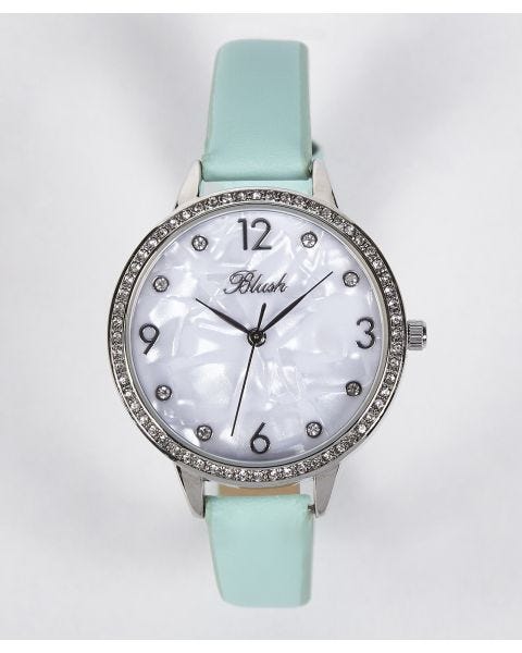 Pale Blue Watch
