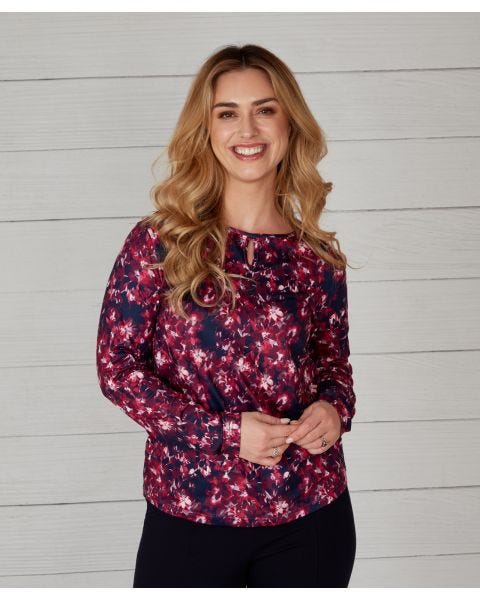 First Avenue Printed Top