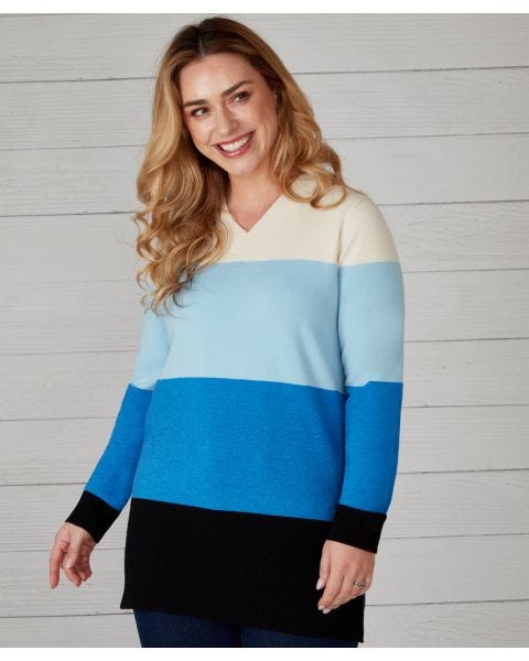 First Avenue Stripe Tunic