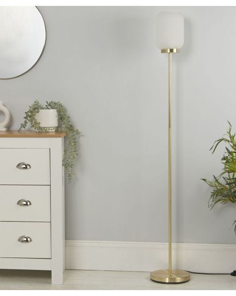 Frosted Floor Lamp
