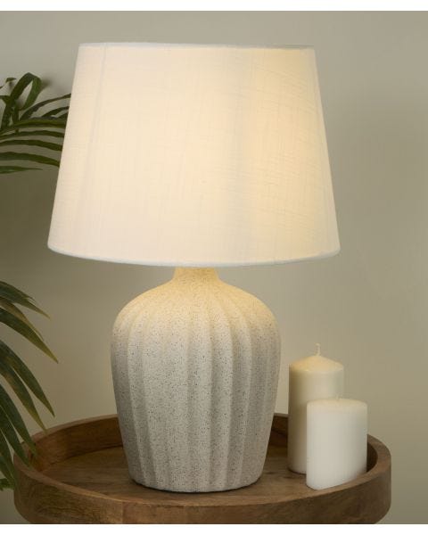 Large Ceramic Table Lamp