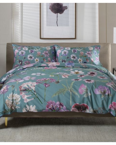 Deyongs Botanical Flowers Duvet Set