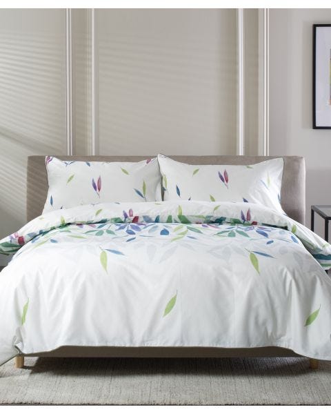 Deyongs Bamboo Leaves Duvet Set