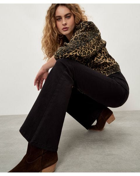 Apricot Lola Flare Jean