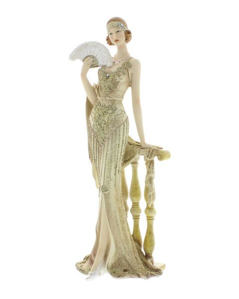 Widdop Juliana Broadway Belles Holding Fan