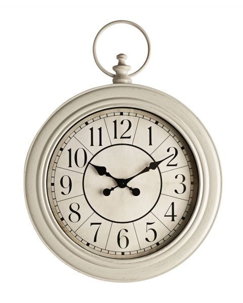 Widdop Large Antique Wall Clock