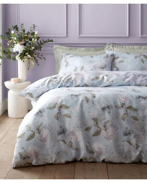 RHS x Catherine Lansfield Floral Serenity Duvet Set