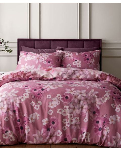 RHS x Catherine Lansfield Rosemoor Floral Duvet Set