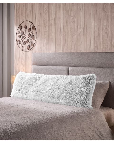 LONG HAIRED BOLSTER PILLOW