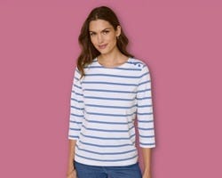 > Stripe Tops