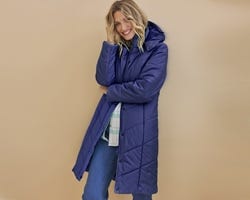 Blue Coats & Jackets