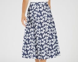 > Floral Skirts