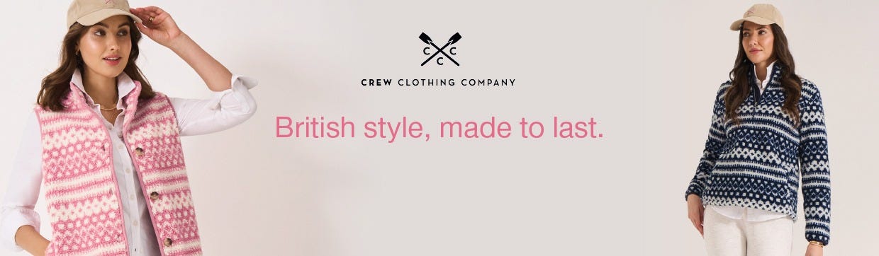 Crew clothing