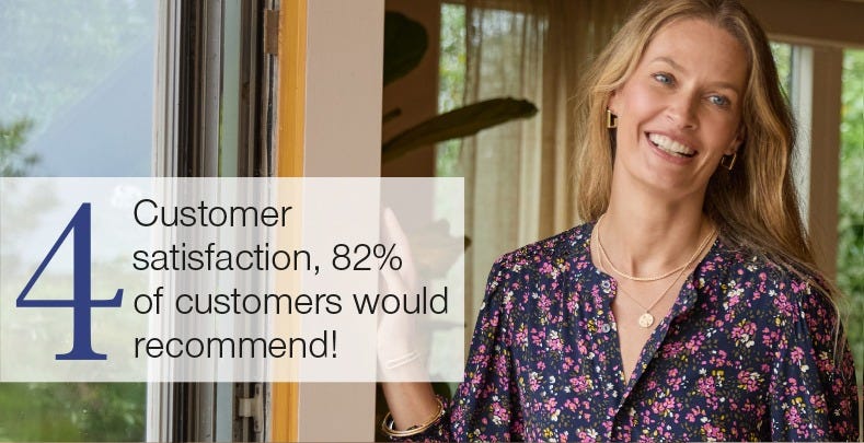 70 years of clothing expertise