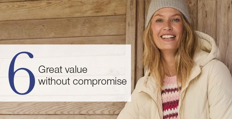 70 years of clothing expertise