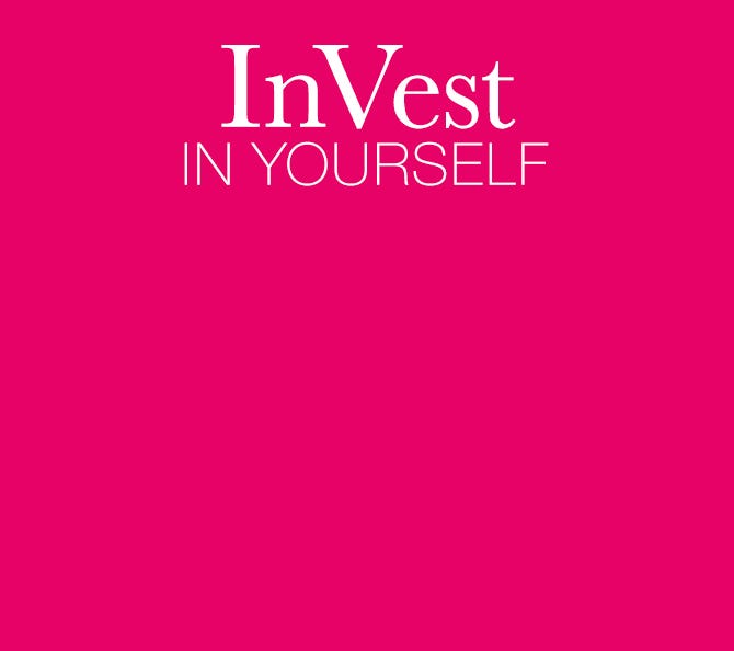 Invest in yourself