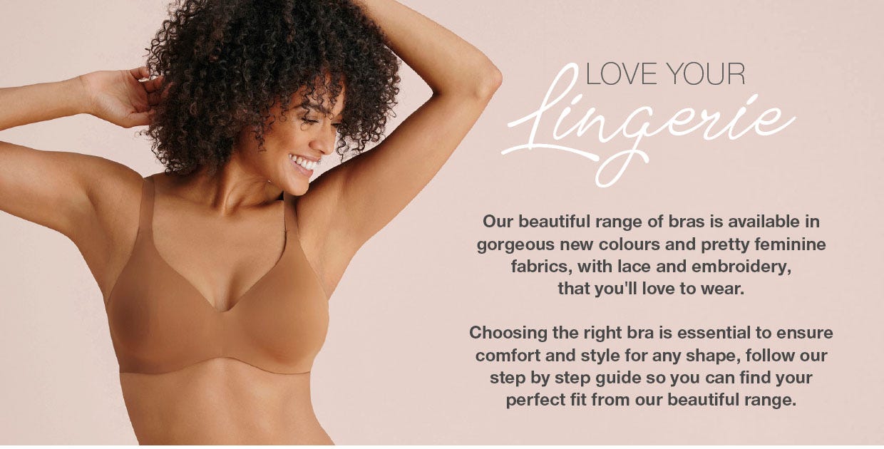 just for you bra guide