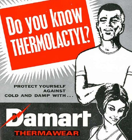 1950 - 1955 Damart 1950 - 1955