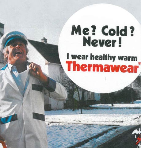 1970 - 1975 Damart 1970 - 1975